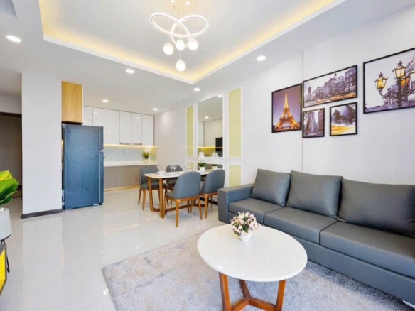 Orchard Parkview 3BR for rent with luxury furniture, next to the airport