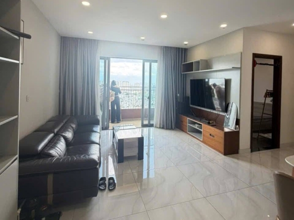 Palm Heights 3BR for rent with luxury furniture at Thu Duc city