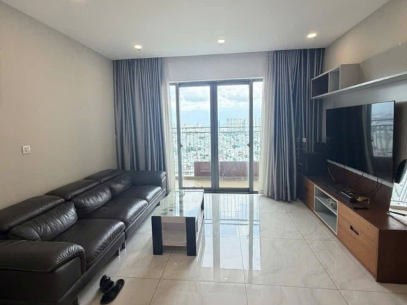 Palm Heights 3BR for rent with luxury furniture at Thu Duc city