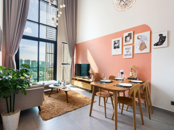 Very nice 2BR apartment for rent at Feliz En Vista, Dist 2, HCMC