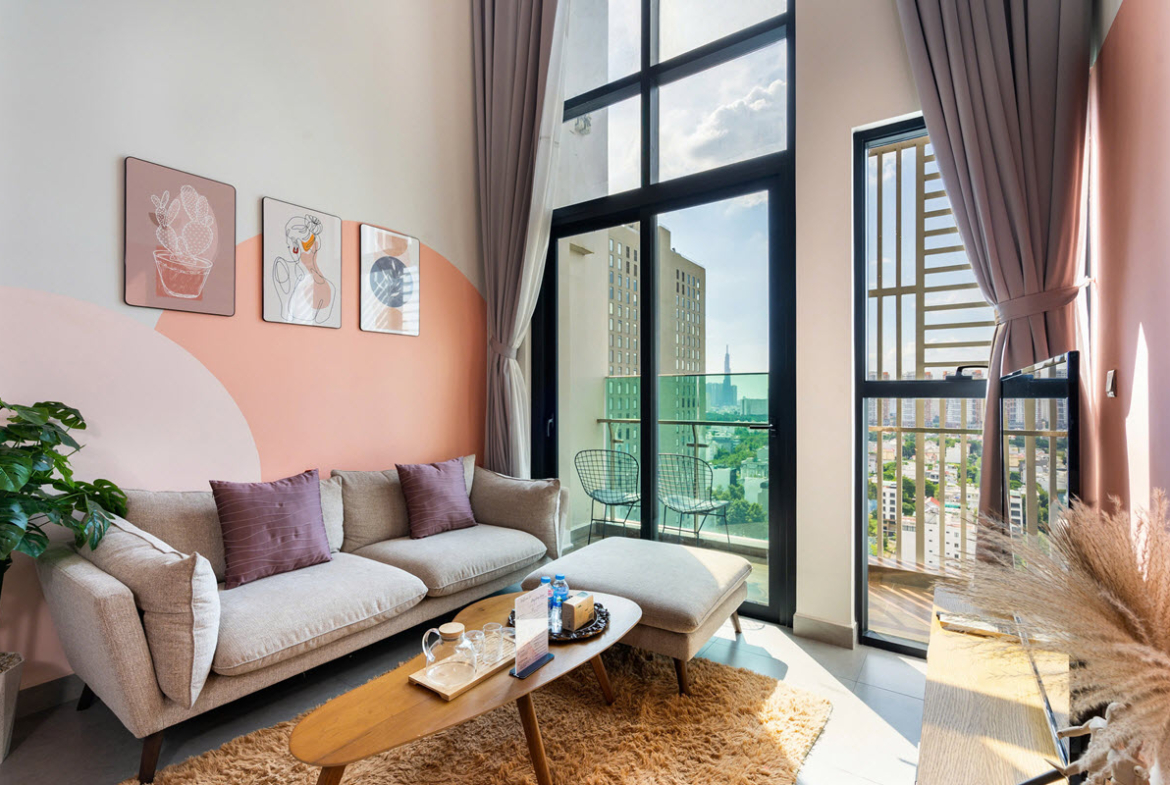 Very nice 2BR apartment for rent at Feliz En Vista, Dist 2, HCMC
