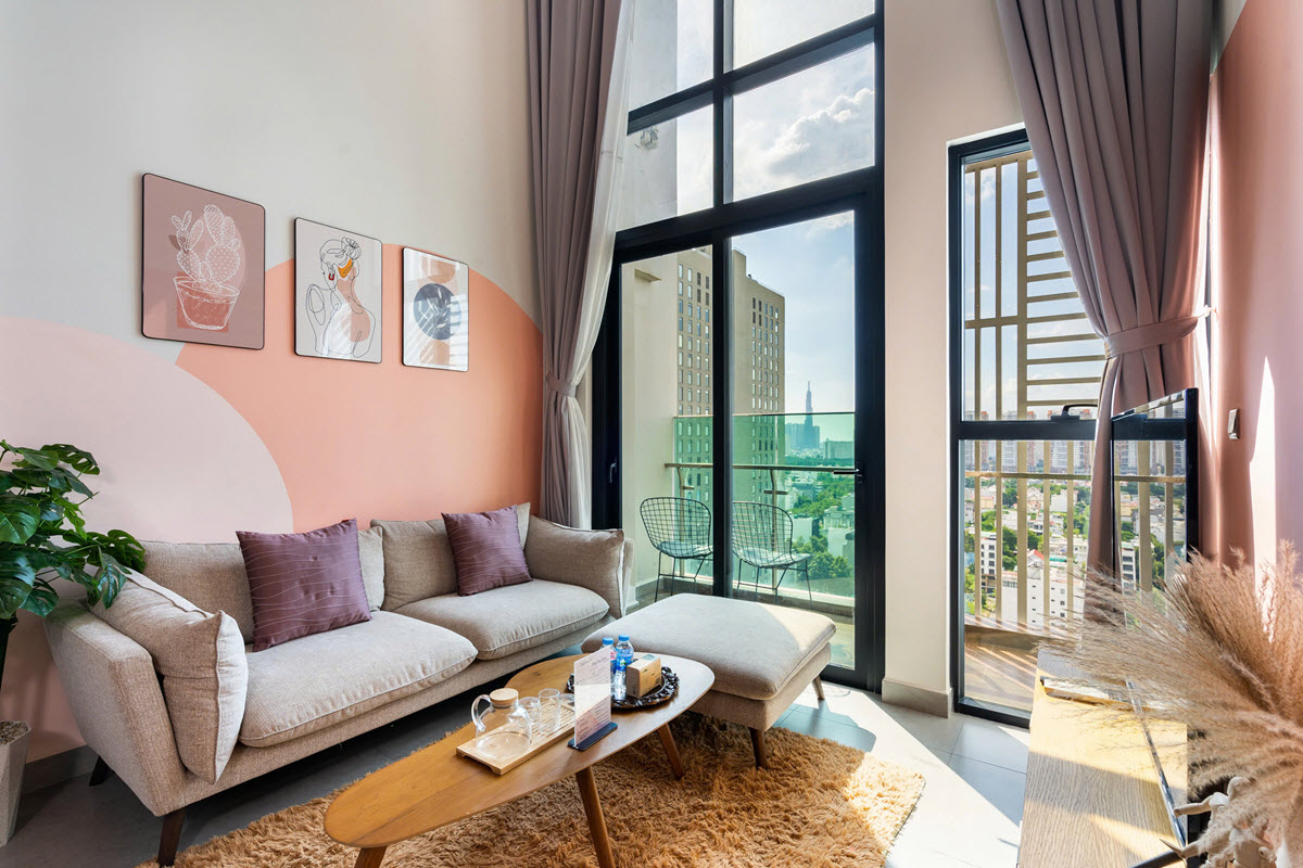 Very nice 2BR apartment for rent at Feliz En Vista, Dist 2, HCMC