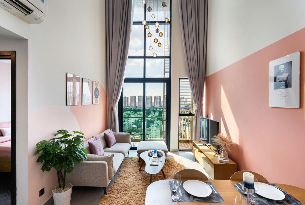 Very nice 2BR apartment for rent at Feliz En Vista, Dist 2, HCMC