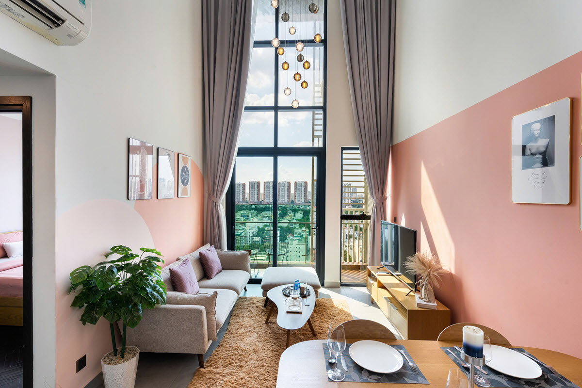 Very nice 2BR apartment for rent at Feliz En Vista, Dist 2, HCMC
