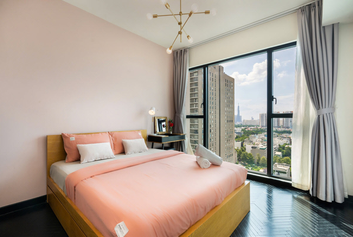 Very nice 2BR apartment for rent at Feliz En Vista, Dist 2, HCMC