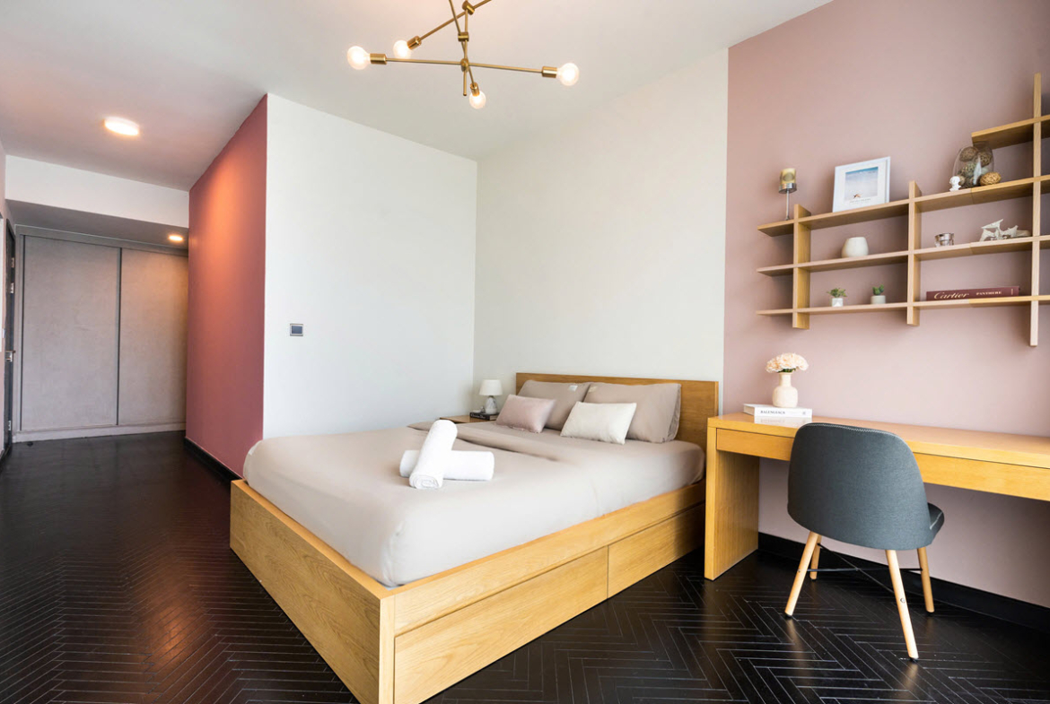 Very nice 2BR apartment for rent at Feliz En Vista, Dist 2, HCMC