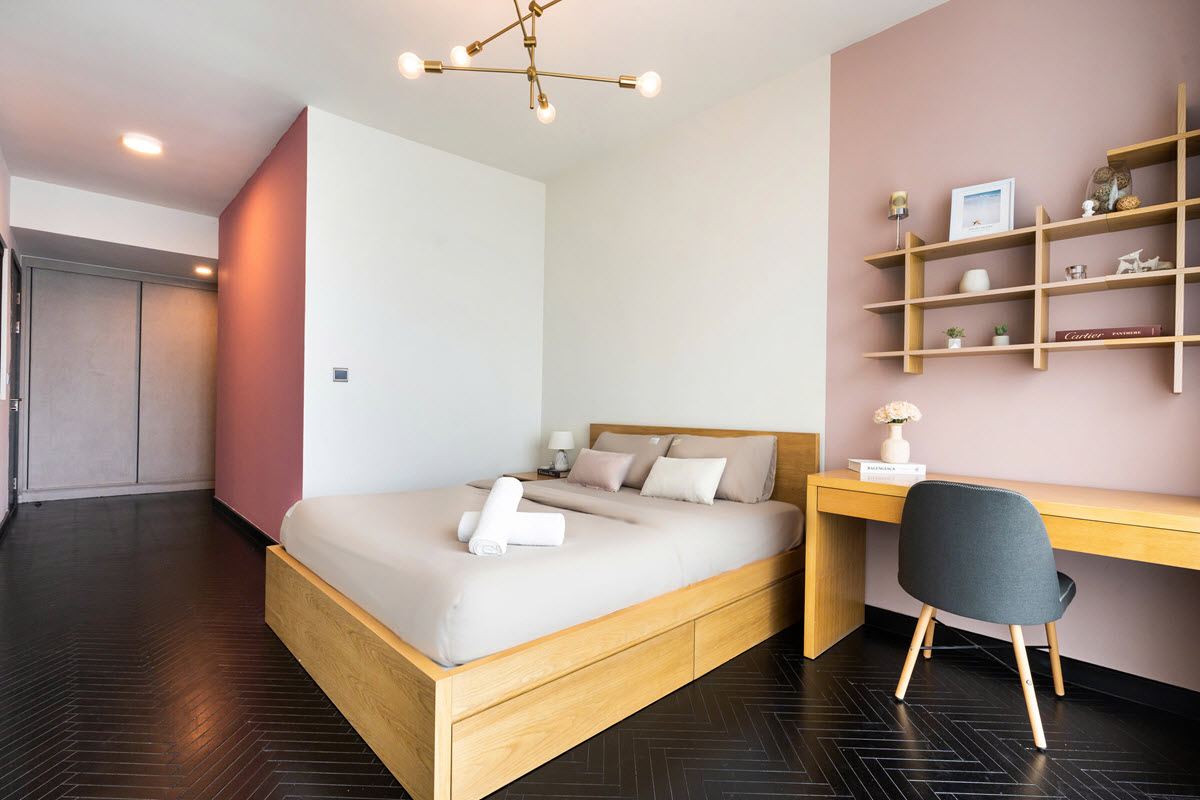 Very nice 2BR apartment for rent at Feliz En Vista, Dist 2, HCMC
