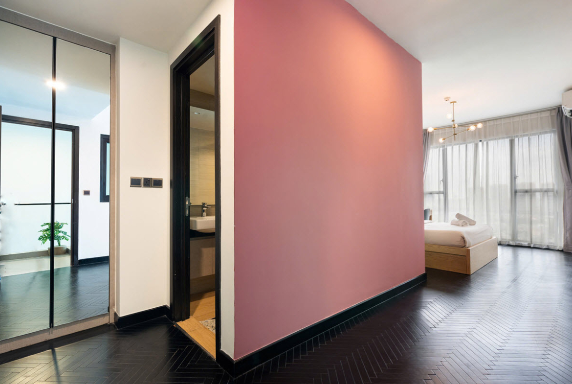 Very nice 2BR apartment for rent at Feliz En Vista, Dist 2, HCMC