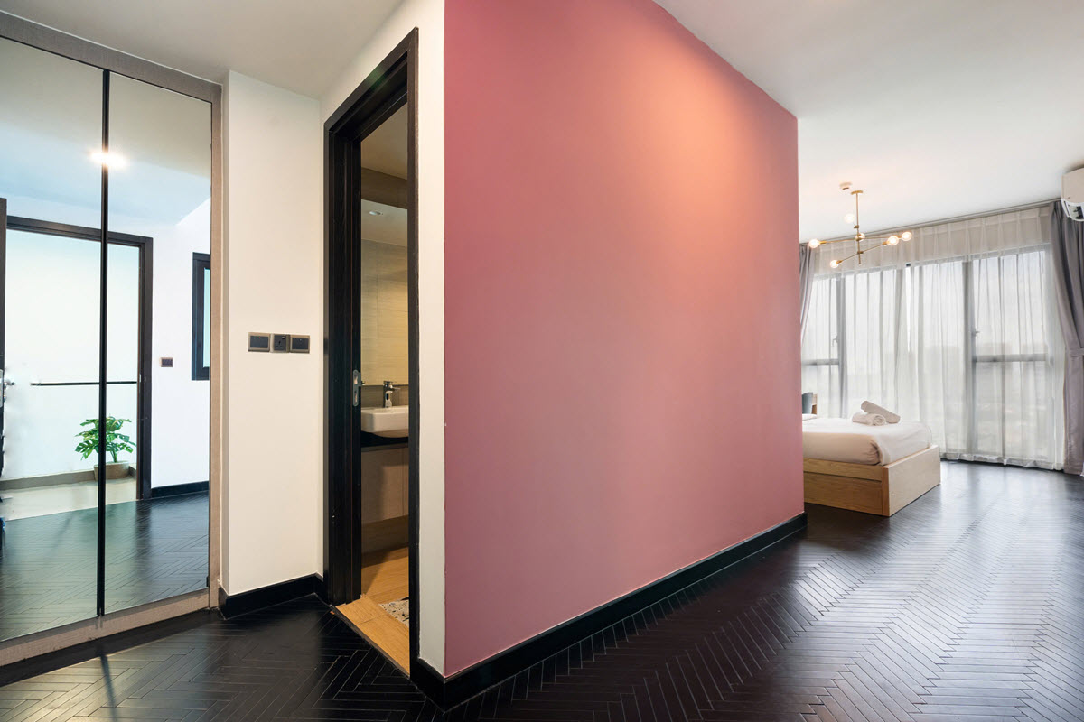 Very nice 2BR apartment for rent at Feliz En Vista, Dist 2, HCMC