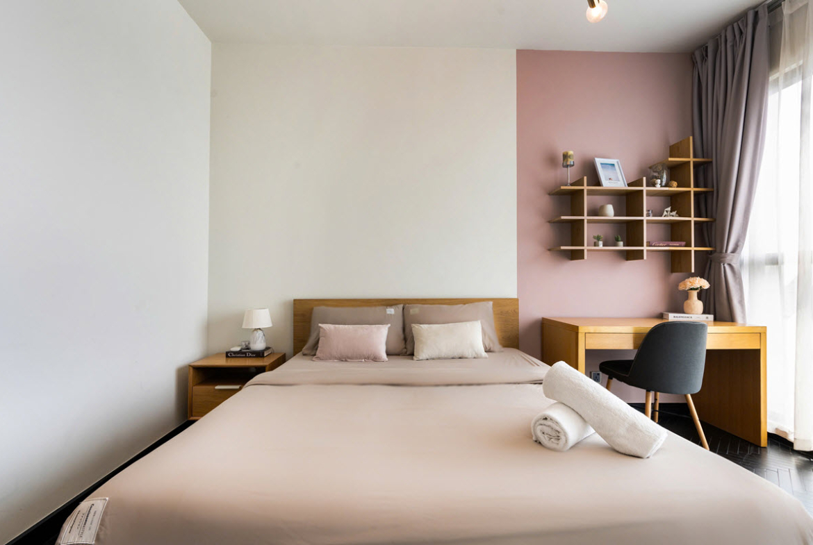 Very nice 2BR apartment for rent at Feliz En Vista, Dist 2, HCMC