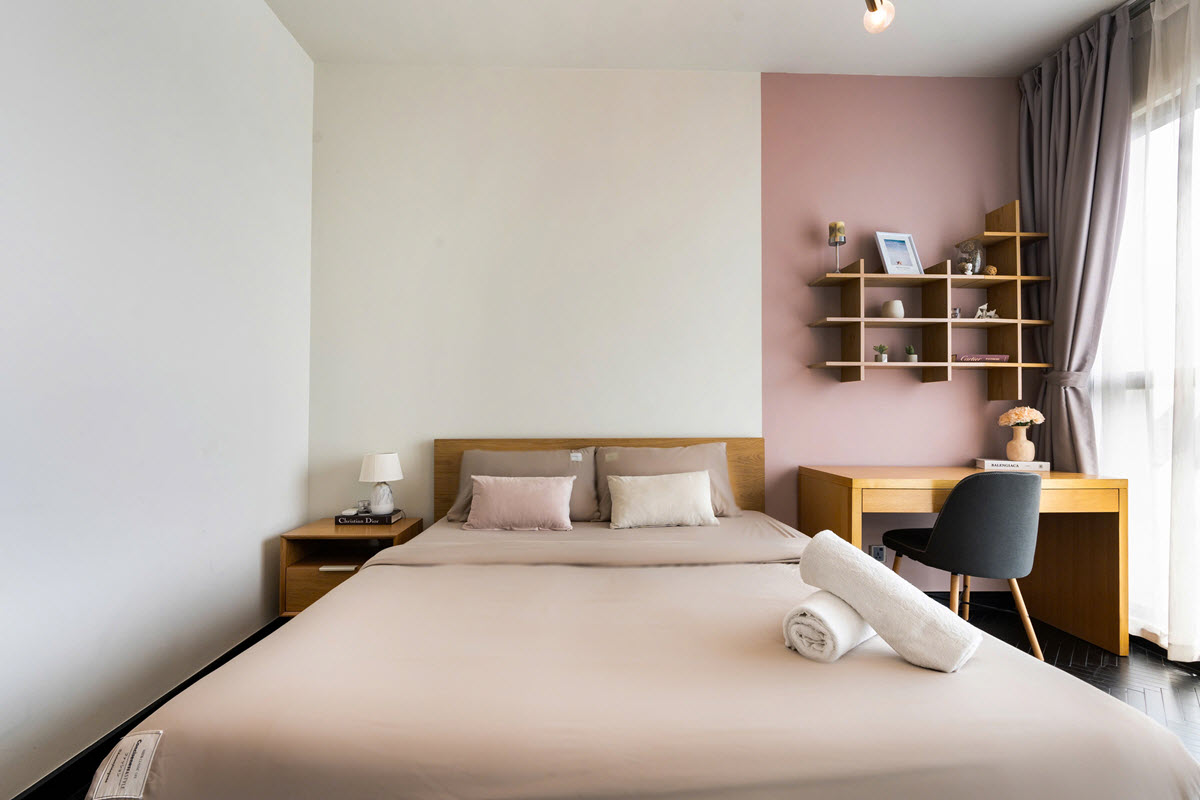 Very nice 2BR apartment for rent at Feliz En Vista, Dist 2, HCMC
