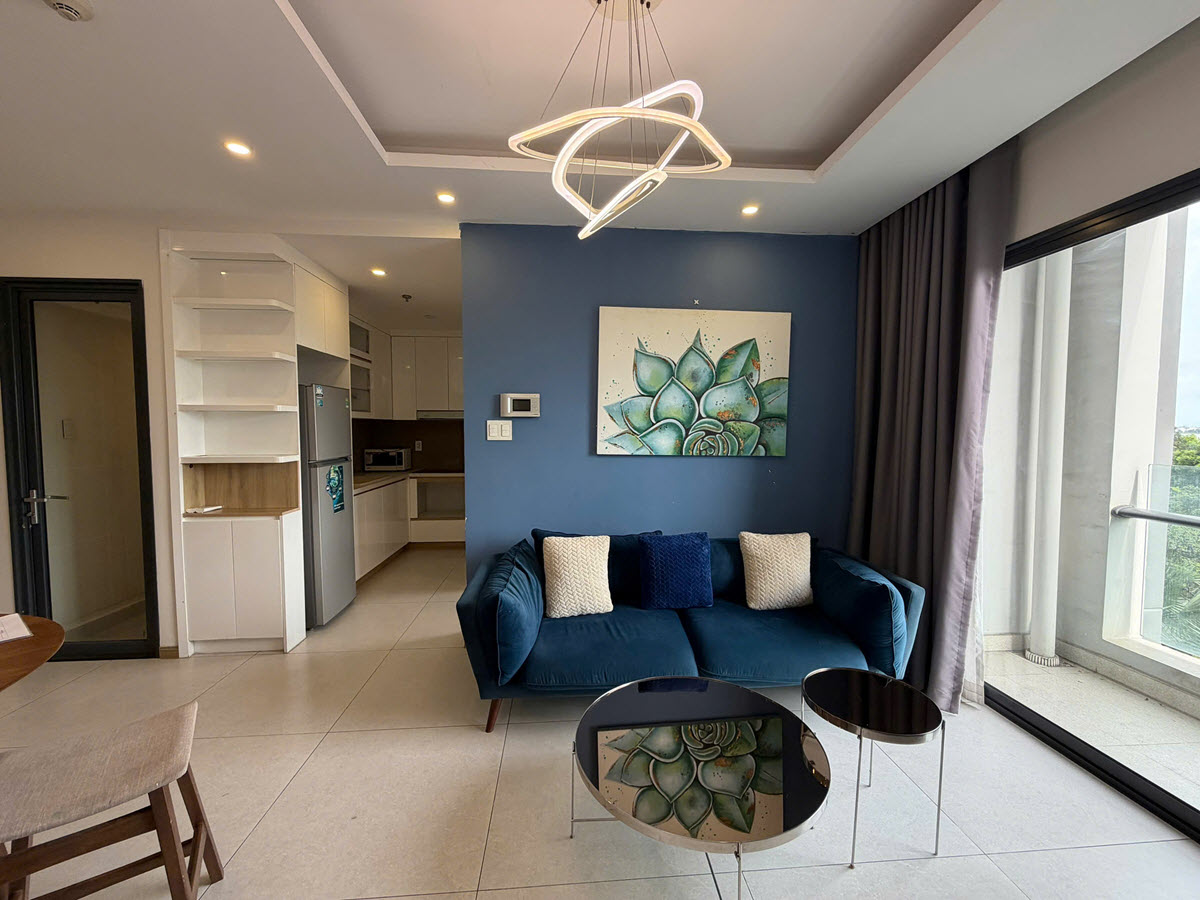 2BR apartment for rent at New City Thu Thiem with fully furnished, cheap price ⭐⭐