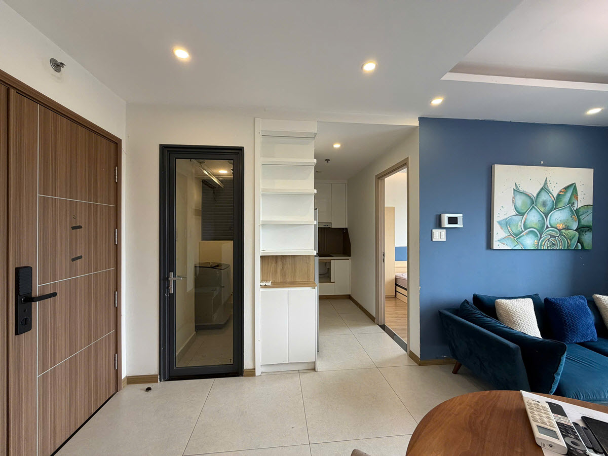 2BR apartment for rent at New City Thu Thiem with fully furnished, cheap price ⭐⭐
