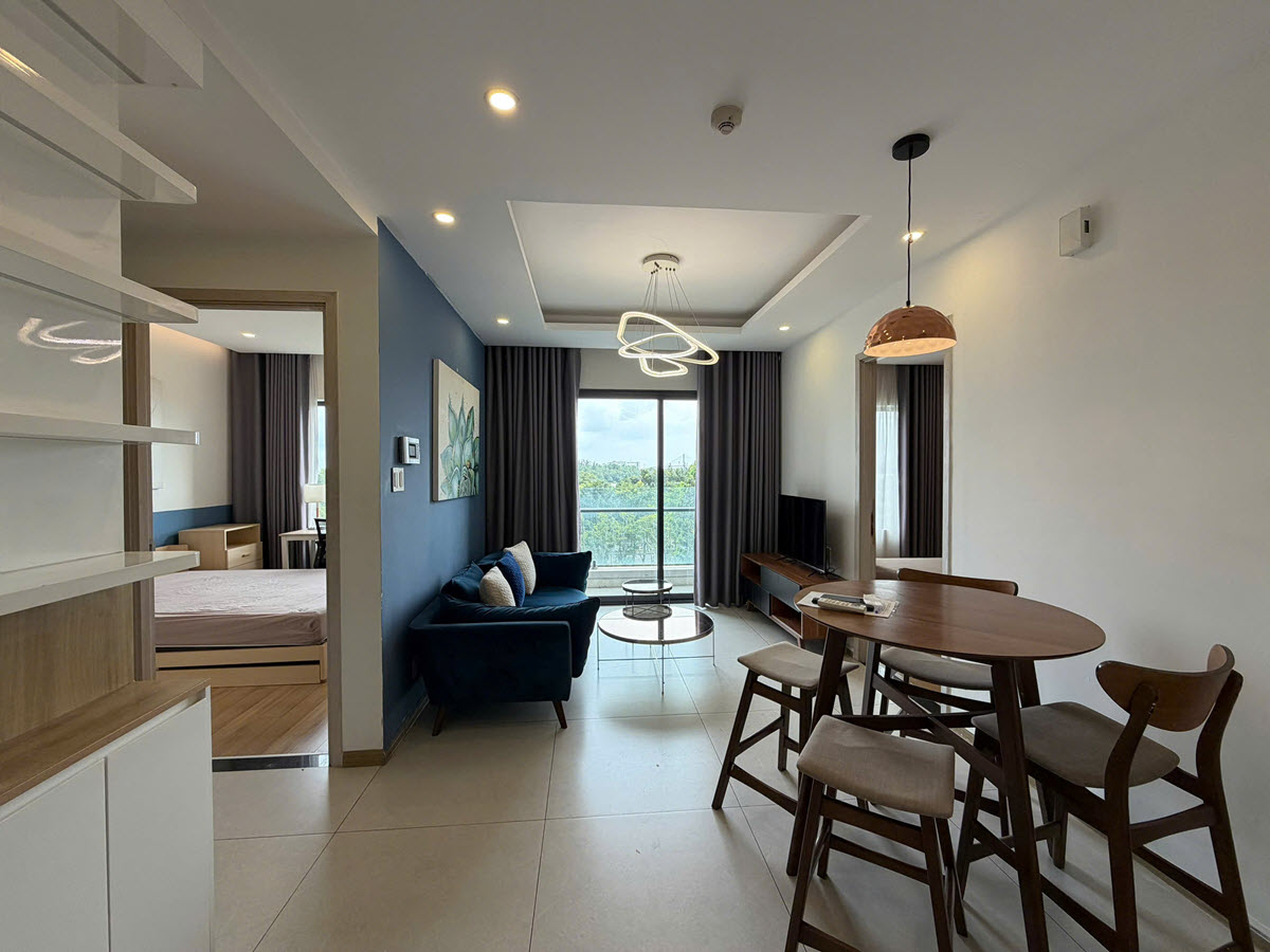 2BR apartment for rent at New City Thu Thiem with fully furnished, cheap price ⭐⭐