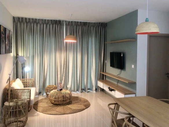 2BR apartment for rent at Palm Heights with modern & luxury furniture