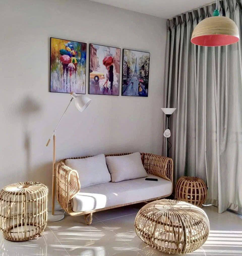 Palm Heights 2BR for rent 1.1 2BR apartment for rent at Palm Heights with modern & luxury furniture