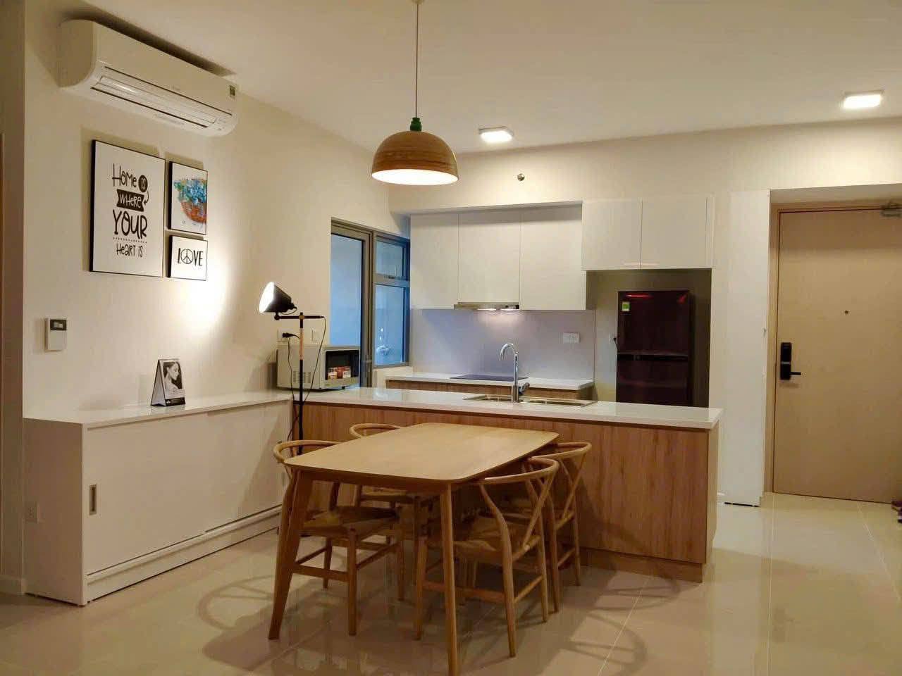 Palm Heights 2BR for rent 1.2 2BR apartment for rent at Palm Heights with modern & luxury furniture