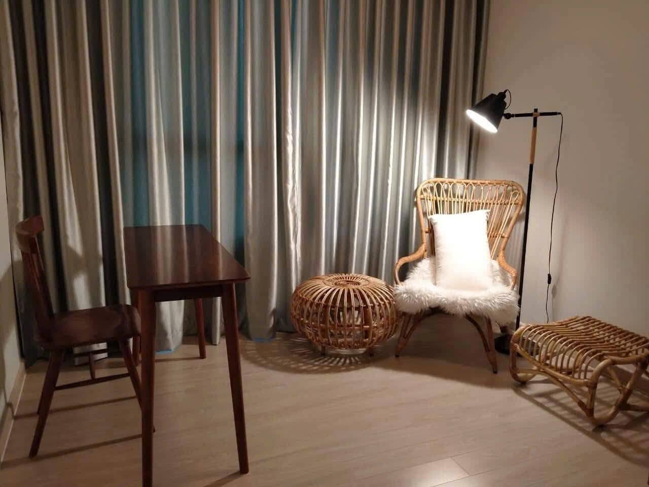 Palm Heights 2BR for rent 1.3 2BR apartment for rent at Palm Heights with modern & luxury furniture