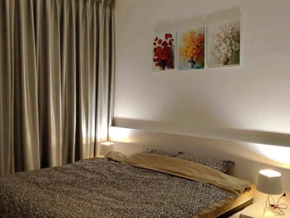 2BR apartment for rent at Palm Heights with modern & luxury furniture