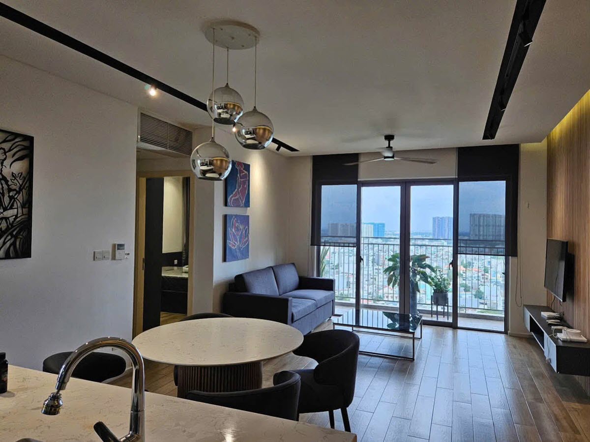 3BR apartment for rent at Palm Heights with fully & luxury furniture