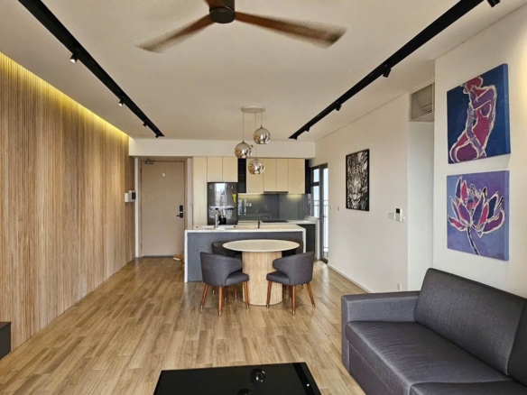 3BR apartment for rent at Palm Heights with fully & luxury furniture