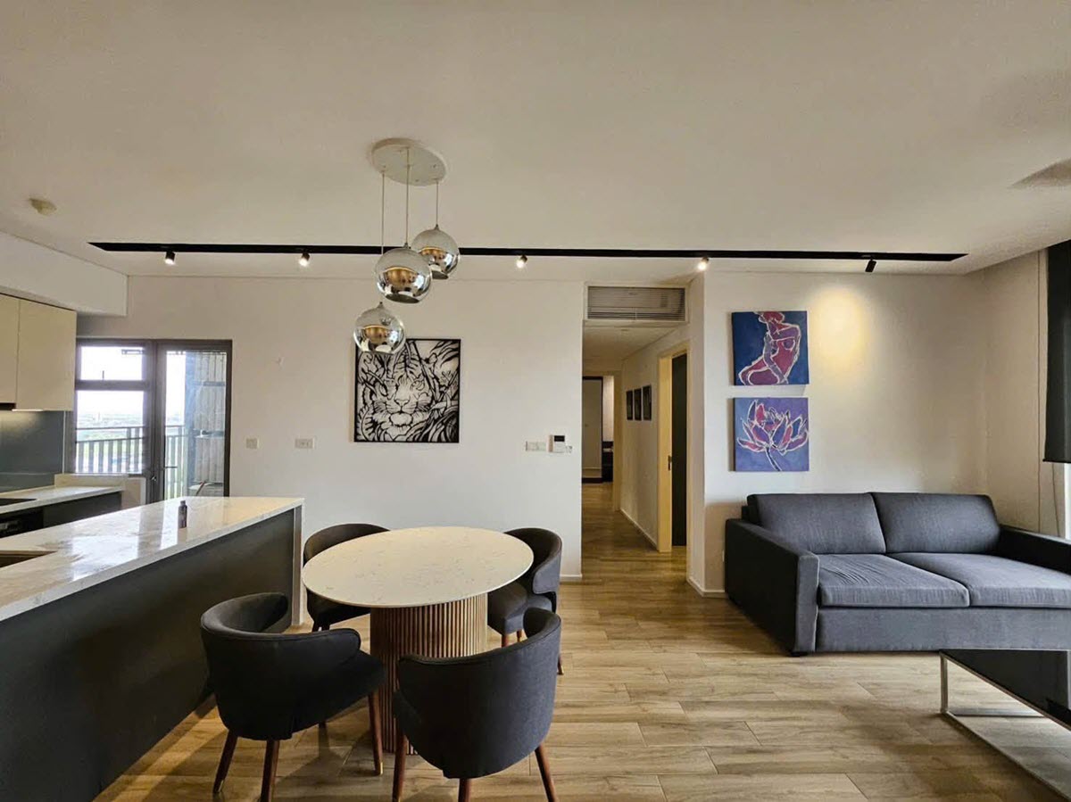 3BR apartment for rent at Palm Heights with fully & luxury furniture