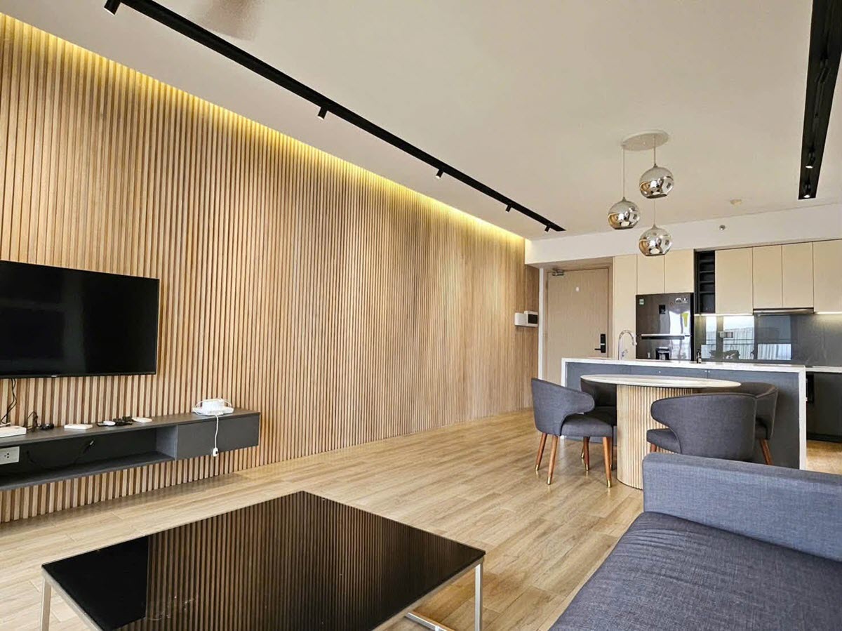 3BR apartment for rent at Palm Heights with fully & luxury furniture