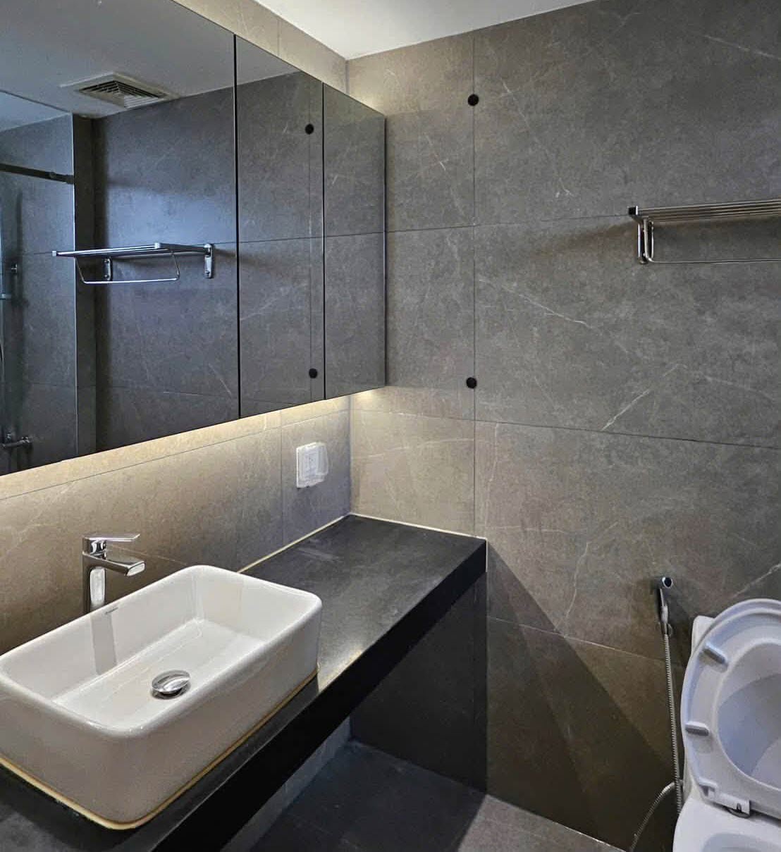 3BR apartment for rent at Palm Heights with fully & luxury furniture