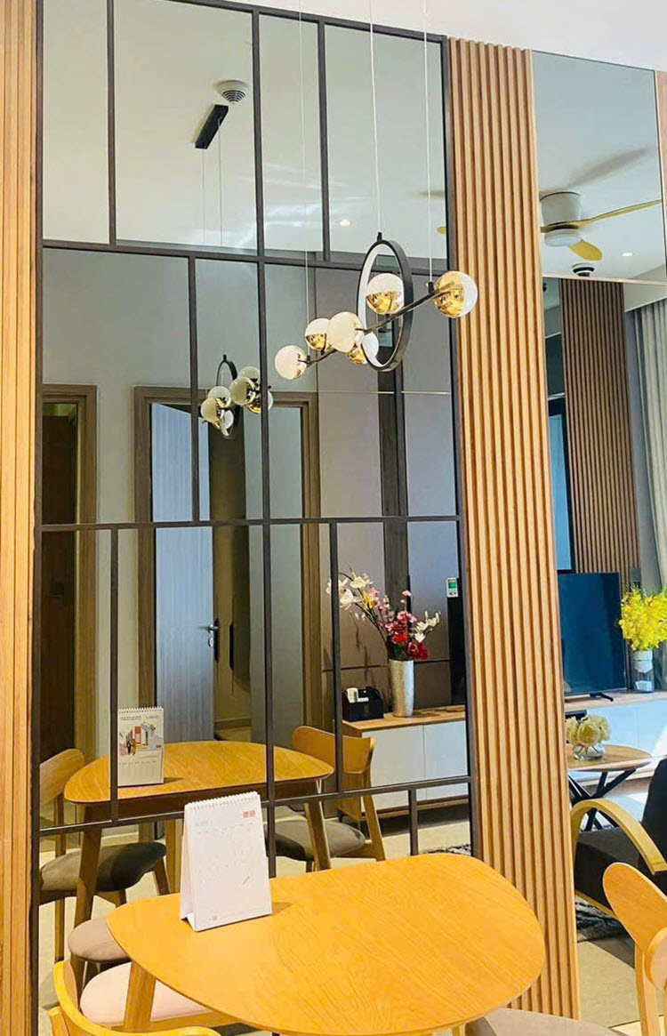 The-Marq-Dist-1-for-rent 4.3 The 1BR apartment for rent in Saigon downtown with cheap price – The Marq project