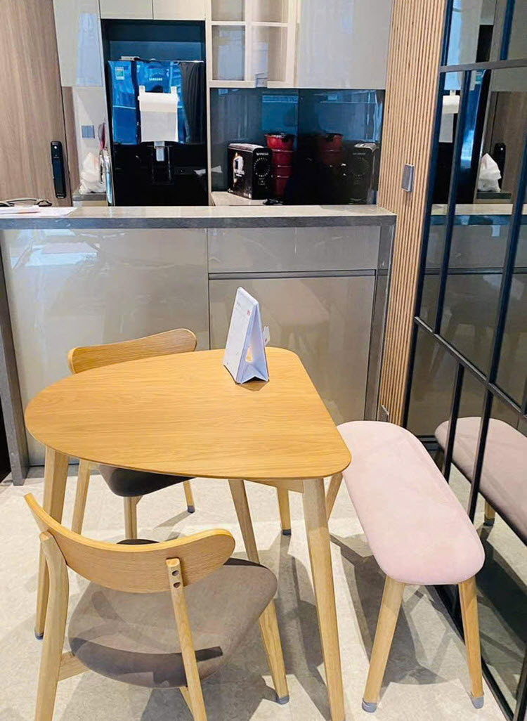 The-Marq-Dist-1-for-rent 4. The 1BR apartment for rent in Saigon downtown with cheap price – The Marq project