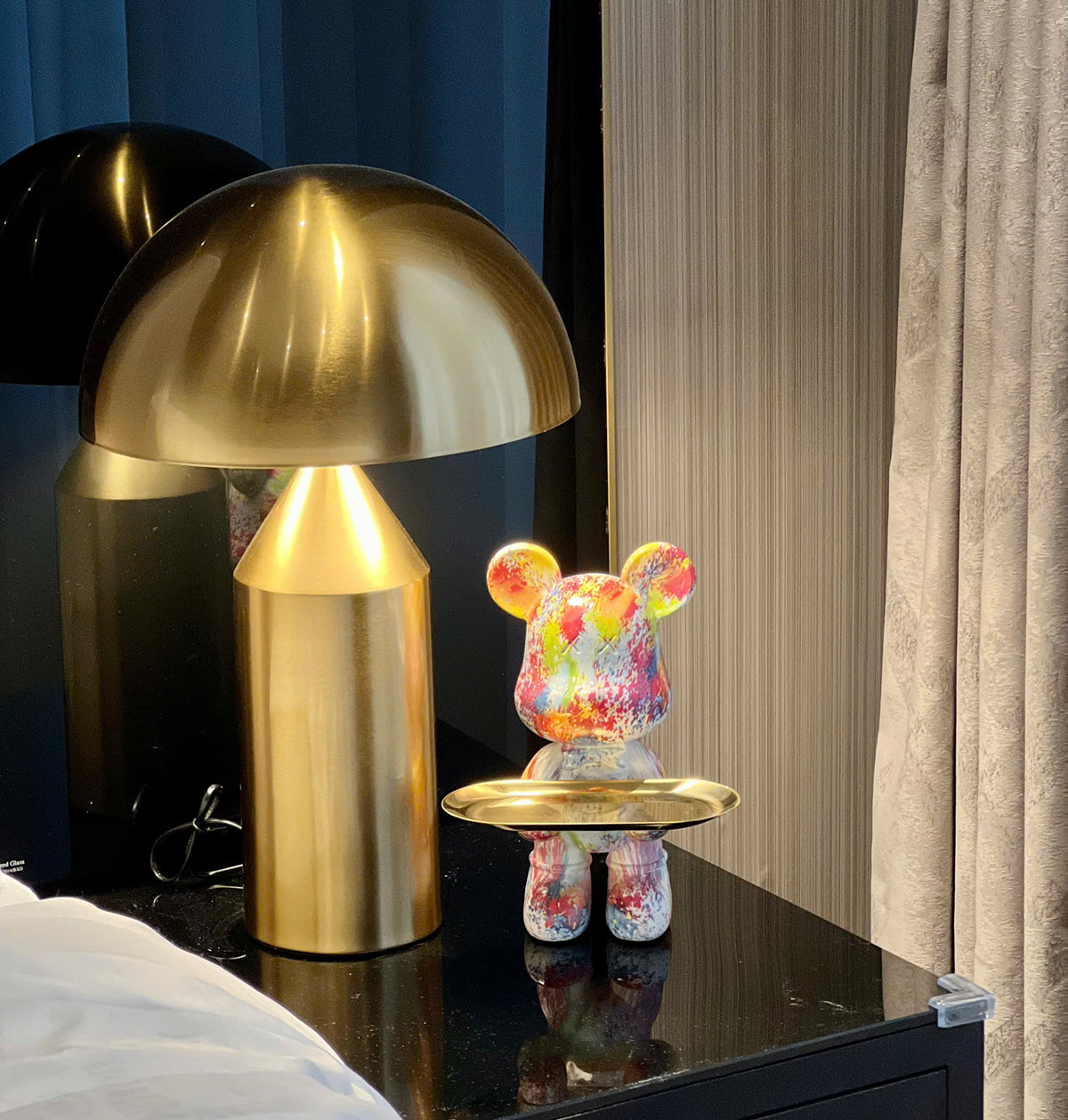 The Marq 1BR + study room for rent in Dist 1 HCMC with luxury furniture