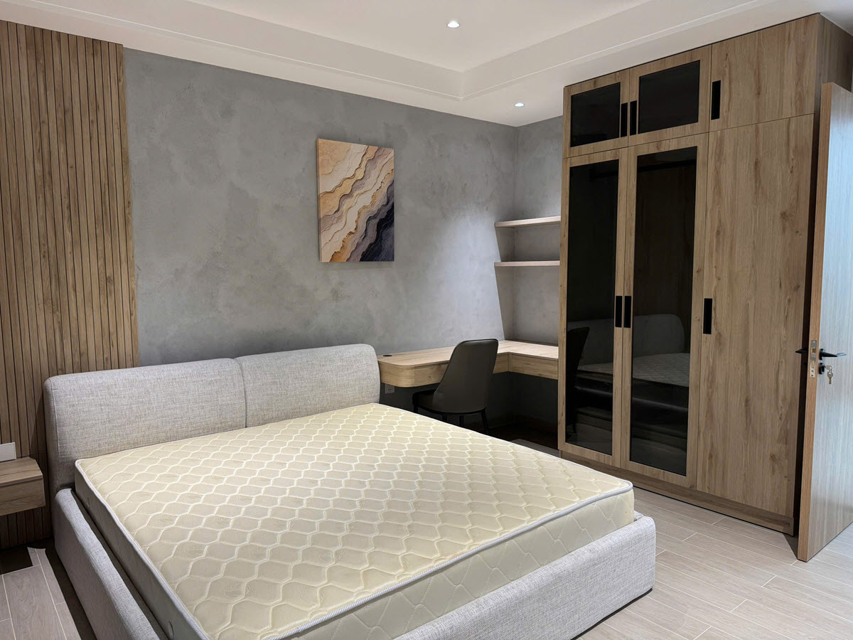 Cho thuê biệt thự Palm Residence Q2 2.2 Semi-detached villa for rent in the Palm Residence compound with modern & luxury furnished