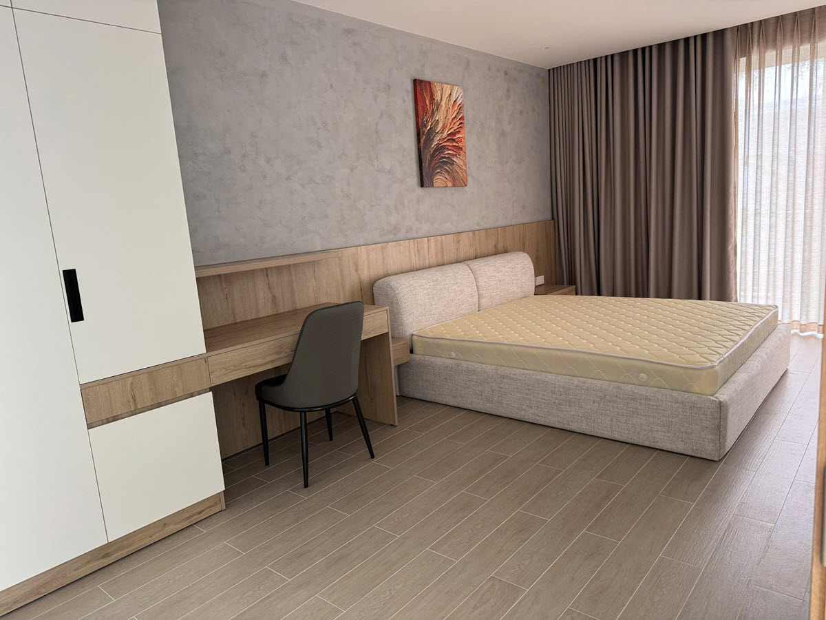 Cho thuê biệt thự Palm Residence Q2 2.4 Semi-detached villa for rent in the Palm Residence compound with modern & luxury furnished