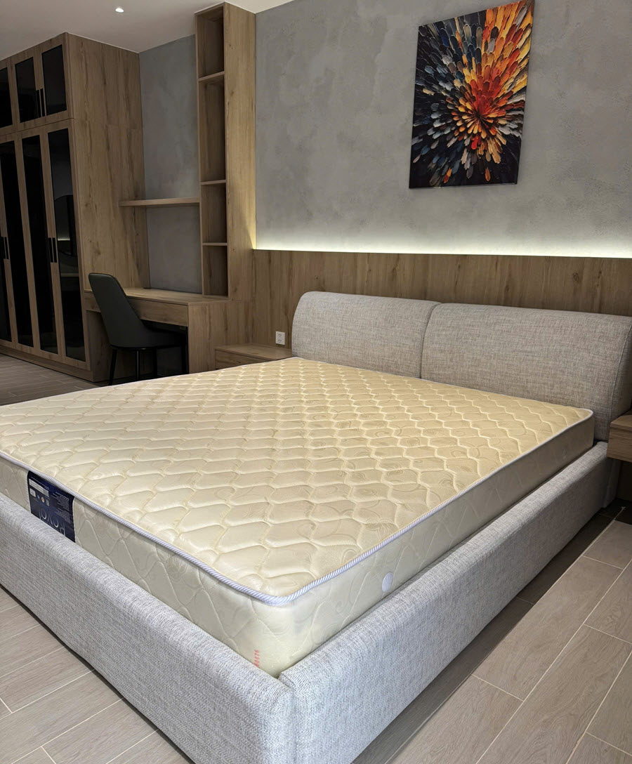 Cho thuê biệt thự Palm Residence Q2 2. Semi-detached villa for rent in the Palm Residence compound with modern & luxury furnished