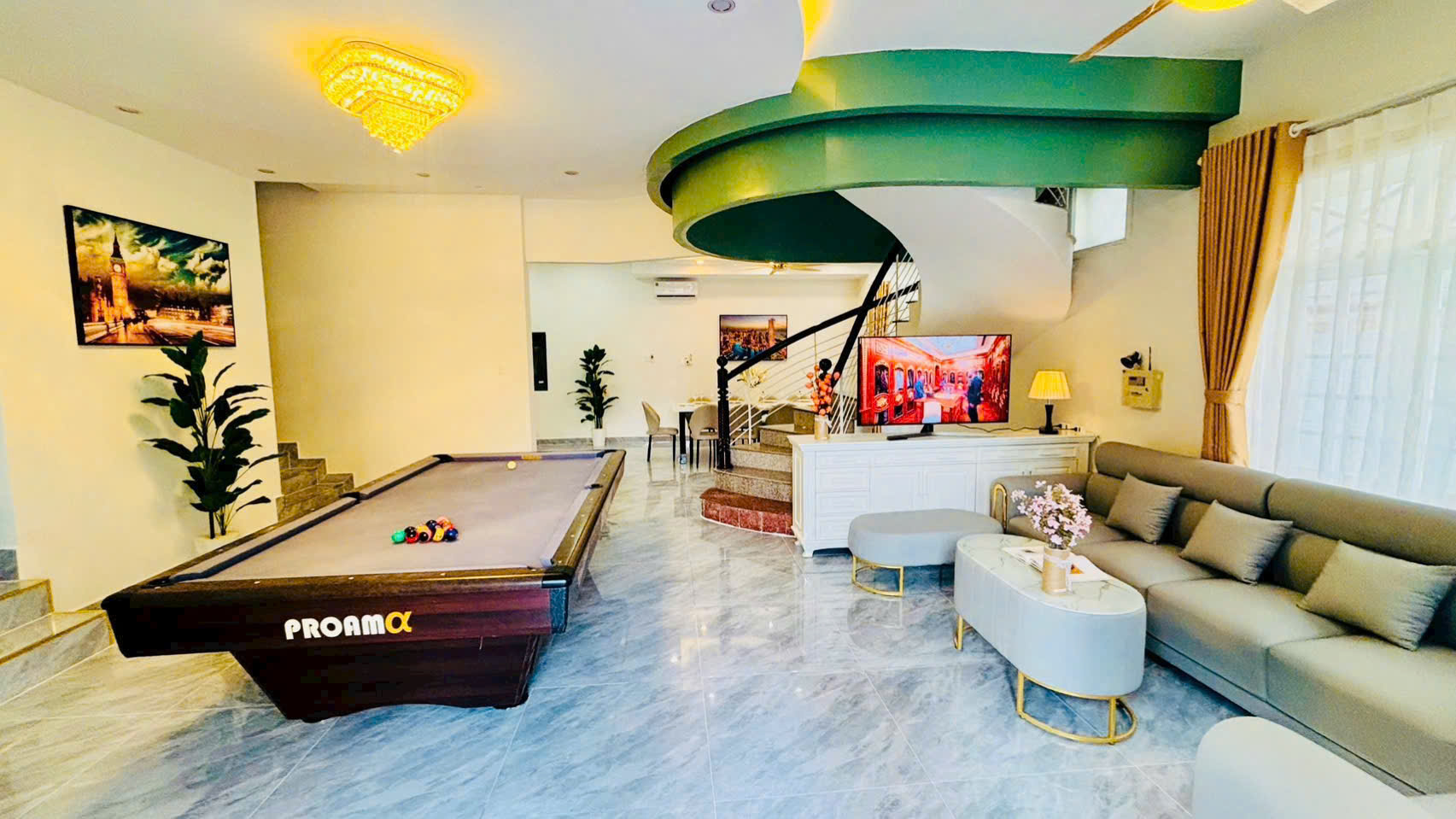 River-side villa for rent in District 2 with pool, sauna, luxury furnished