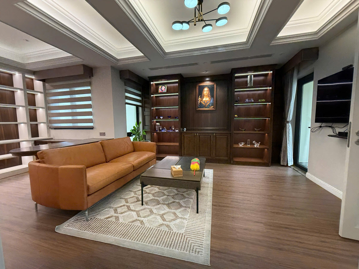 Yoga & meditation room