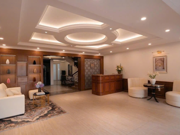 Stunning 4-story neoclassical villa for rent in District 2, near Diamond Island