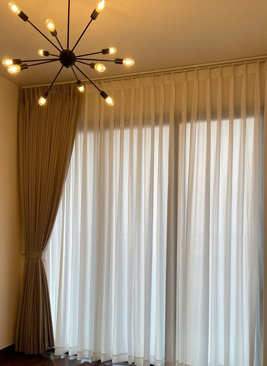 6-star DEFINE District 2 apartment for rent: 4 bedrooms, basic furnishings, and private pool