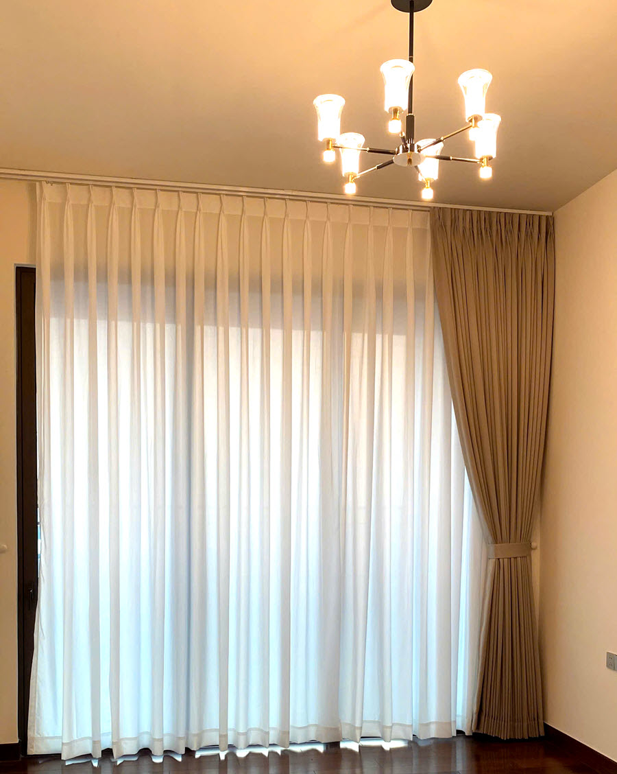 6-star DEFINE District 2 apartment for rent: 4 bedrooms, basic furnishings, and private pool