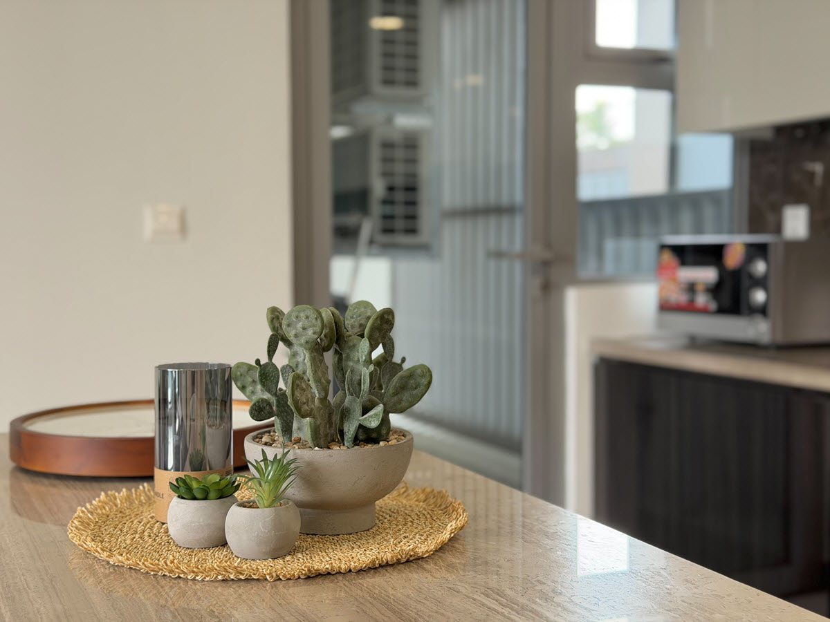 Spacious 3BR apartment for rent at Empire City, featuring modern, luxurious, and stylish interiors