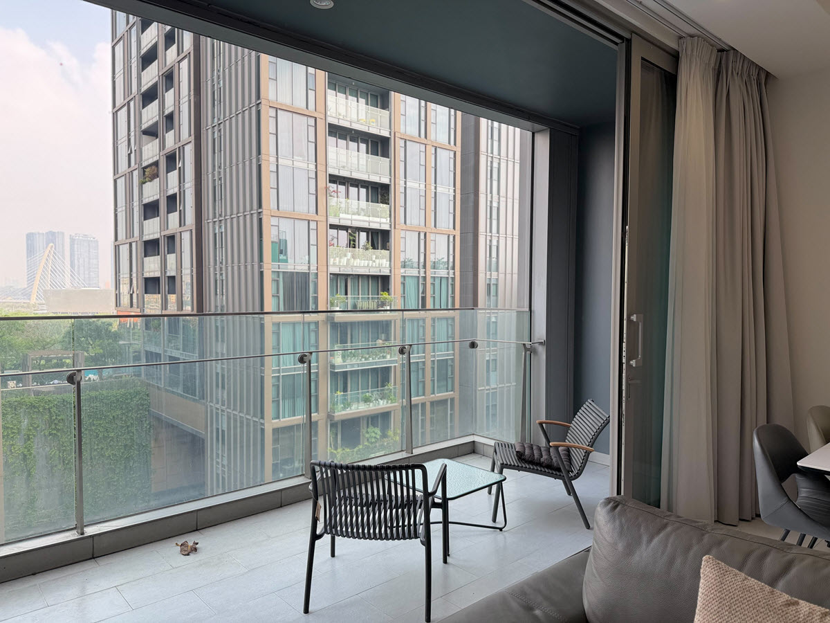 Spacious 3BR apartment for rent at Empire City, featuring modern, luxurious, and stylish interiors