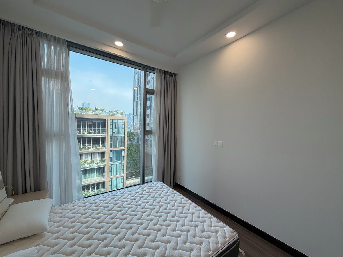 Spacious 3BR apartment for rent at Empire City, featuring modern, luxurious, and stylish interiors