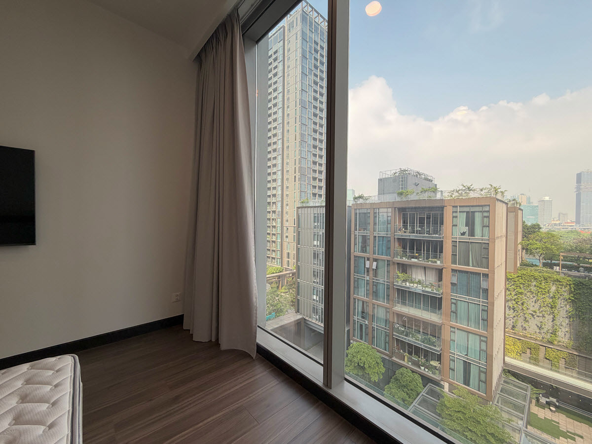 Spacious 3BR apartment for rent at Empire City, featuring modern, luxurious, and stylish interiors