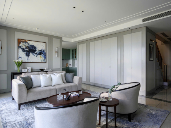 Experience a high-class living space at the Metropole Thu Thiem penthouse