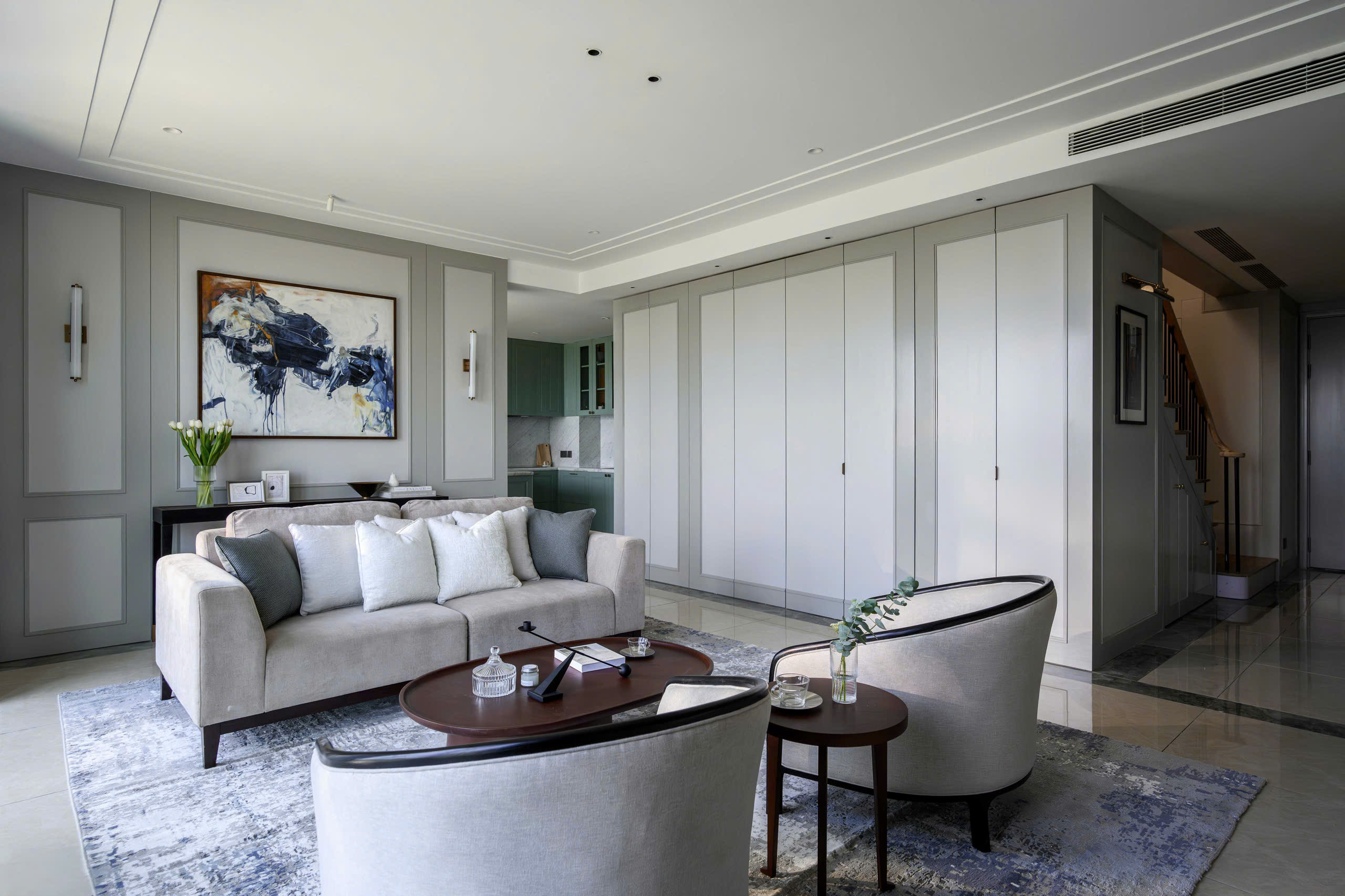 Metro Pole Penthouse for rent 1.1 Experience a high-class living space at the Metropole Thu Thiem penthouse