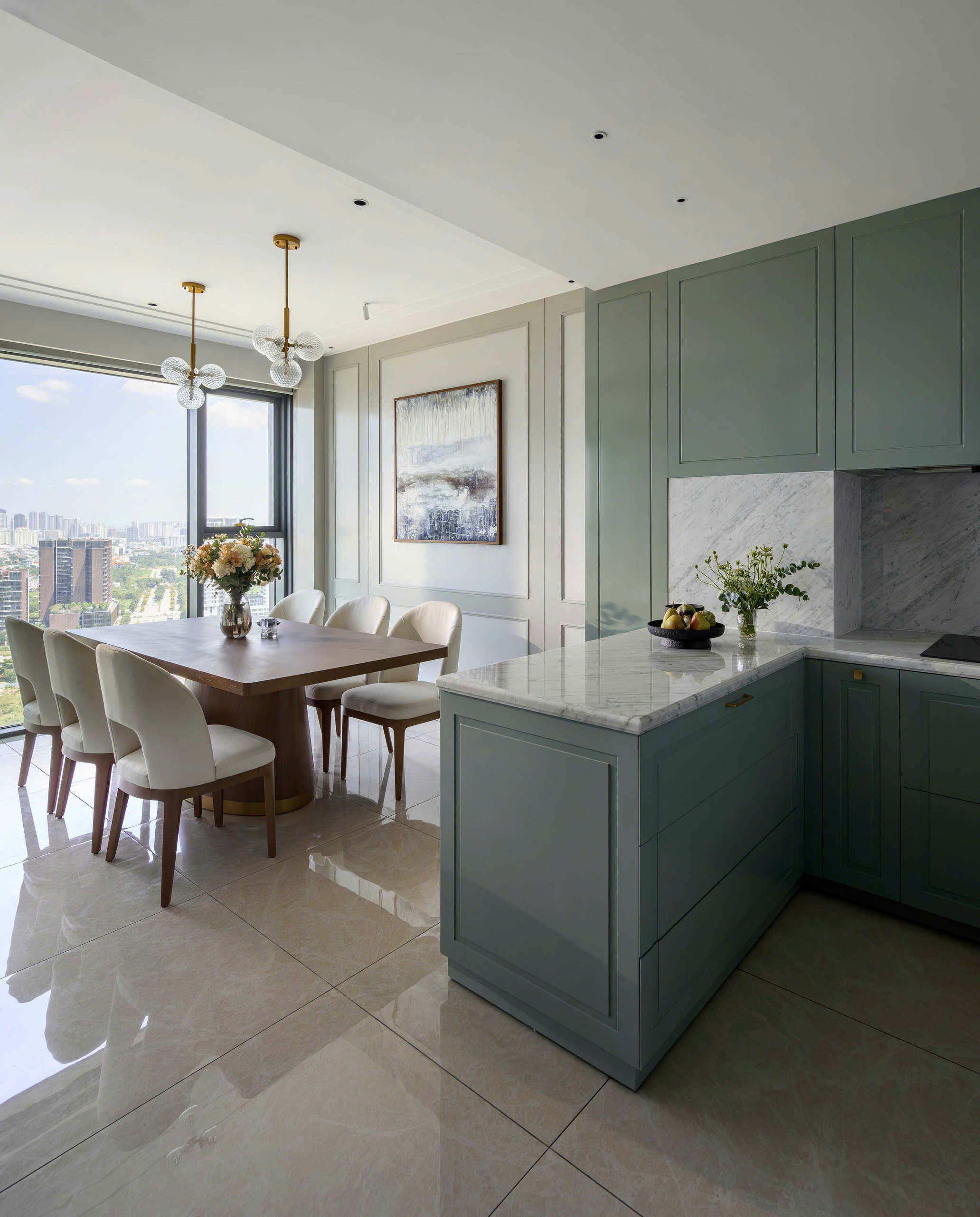 Metro Pole Penthouse for rent 2.2 Experience a high-class living space at the Metropole Thu Thiem penthouse