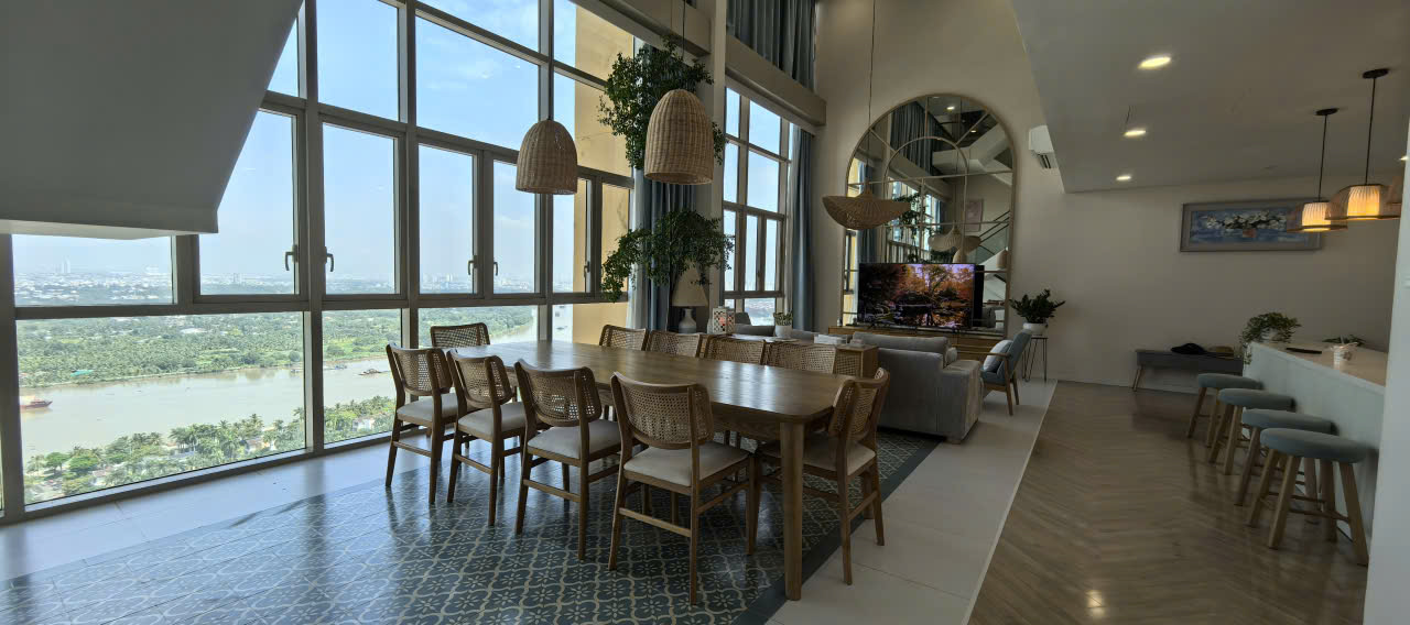 Penthouse The Vista An Phu for rent 1.1