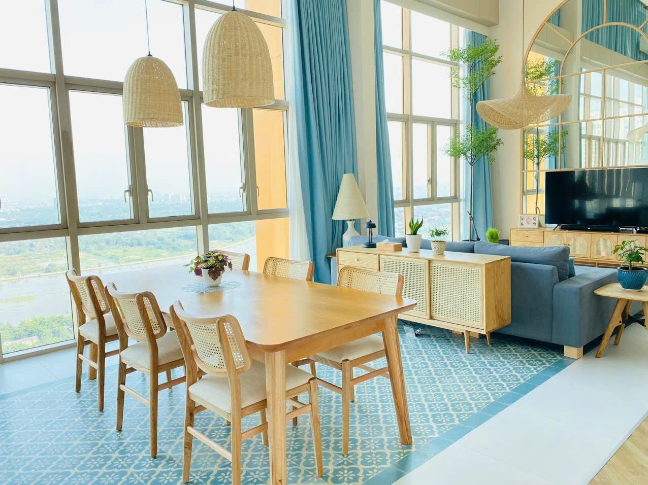 Penthouse The Vista An Phu for rent 1.4