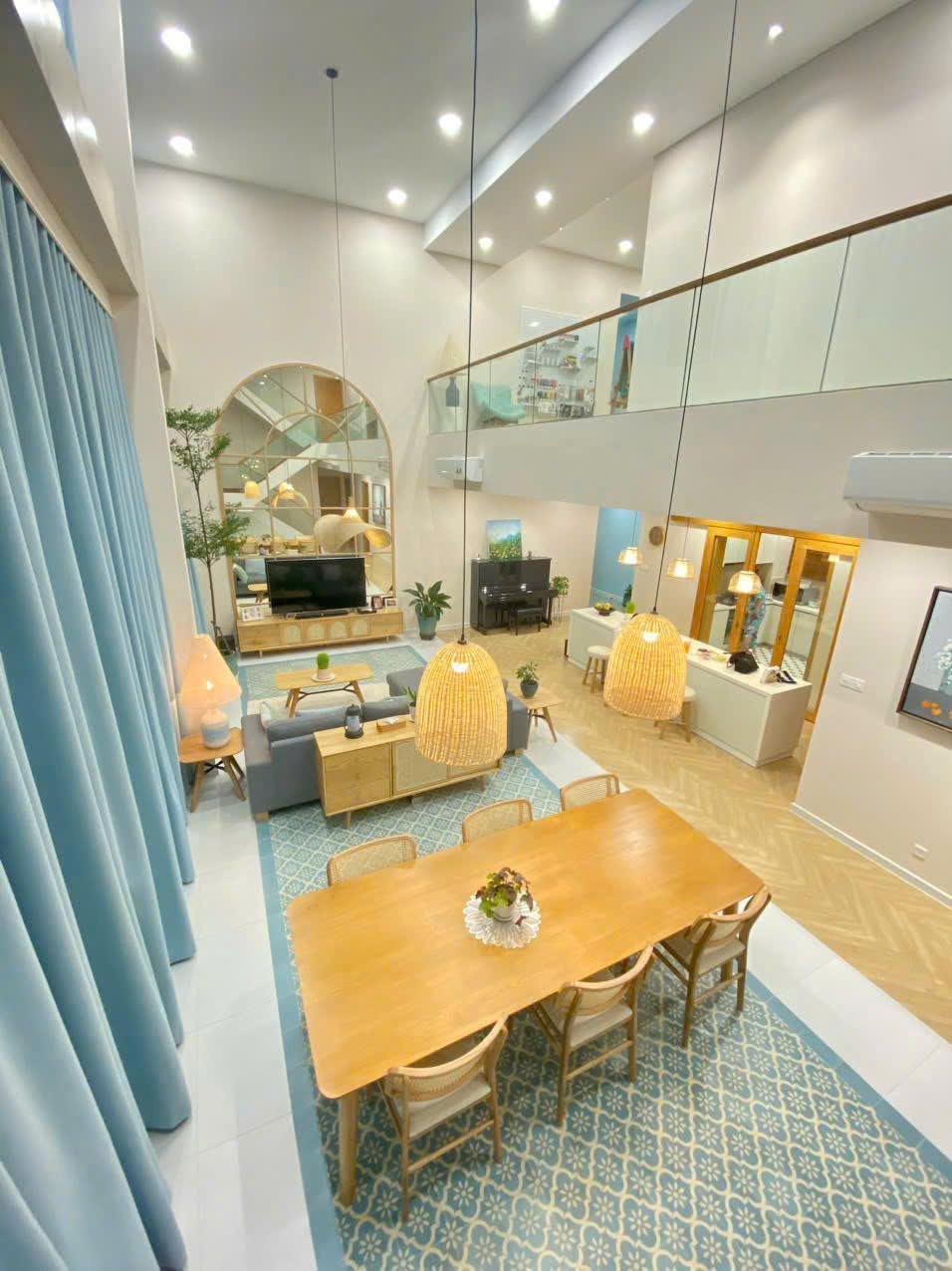 Penthouse The Vista An Phu for rent 1.5