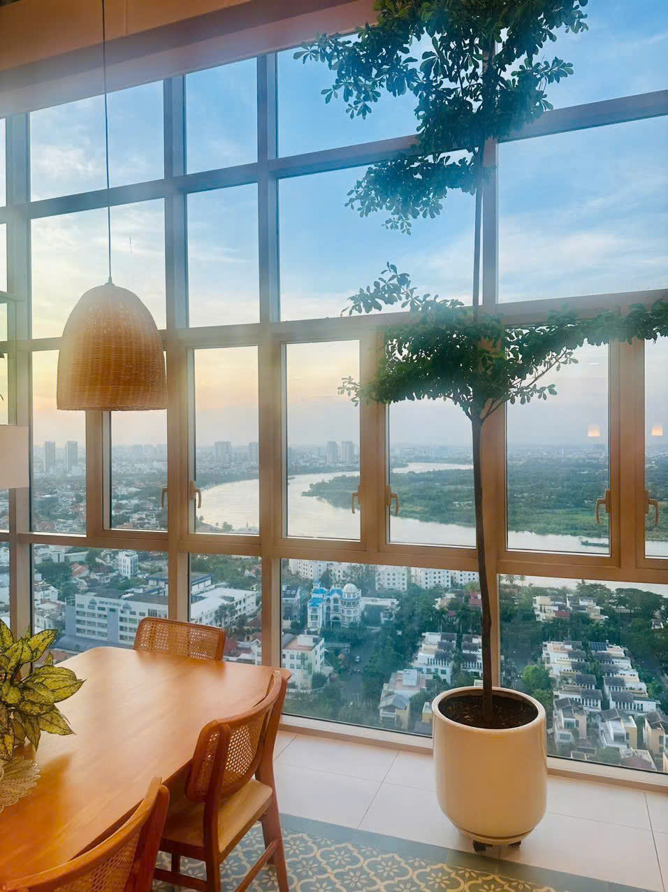 Penthouse The Vista An Phu for rent 1.6